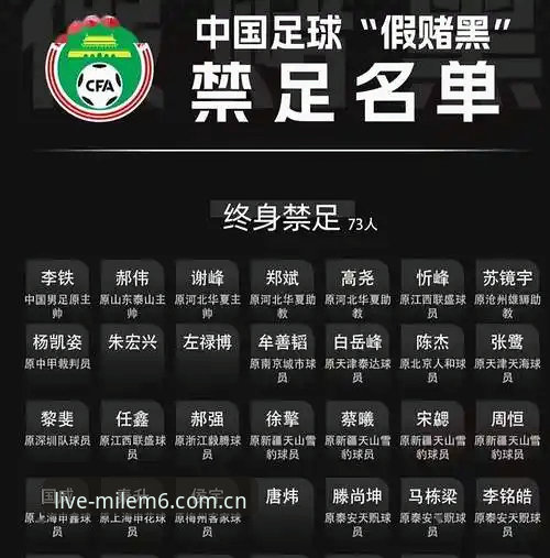 足坛风波深度解读教程：从米乐体育平台看懂第三批禁足名单背后的故事